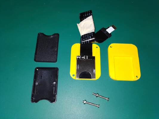 SD extension adapter ANET A8 | 3d print model