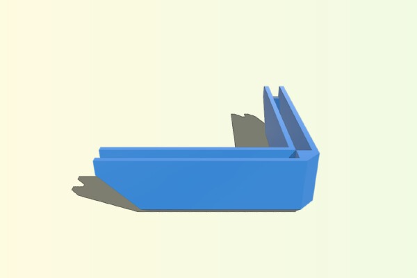 Foot Back 3d-plexi-printer | 3d print model