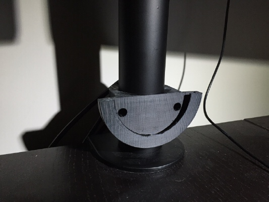 Pole Mount for Jabra SPEAK410 Speakerphone | 3d print model