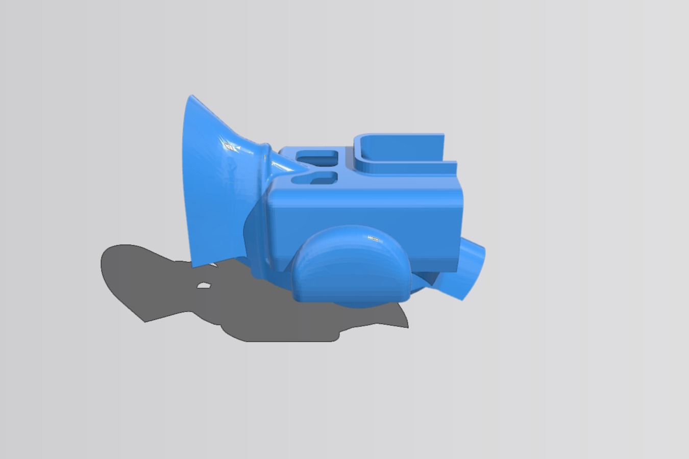 TBS Caipirinha 2 GoPro HERO mount (for Hero 5_6_7)