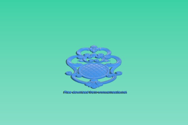 Pattern decor design | 3d print model