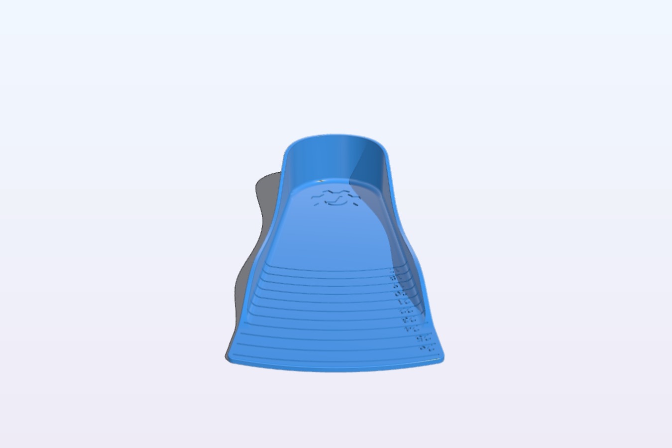 Baby foot measure gauge