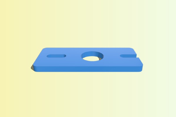 j-head 4mm Spacer | 3d print model
