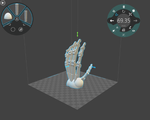 Robot Hand | 3d print model