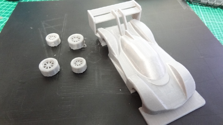 VW Pikes Peak Hill Climb Car | 3d print model