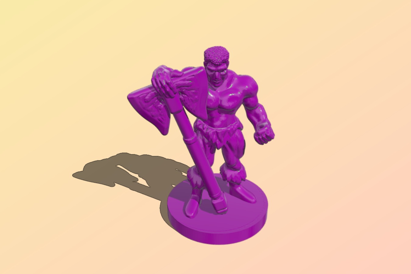 The Buzzcut Barbarian