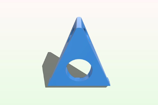 Cell Phone Stand | 3d print model