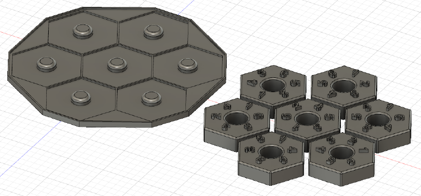 Drive Ya Nuts | 3d print model