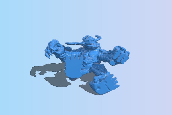 Insect Beast | 3d print model