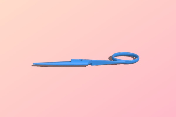 Scissor komplete | 3d print model