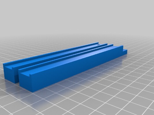 LED Bar (250 mm) | 3d print model