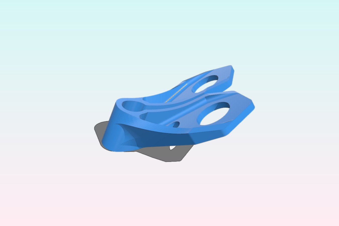 Tripod Snowshoe - 8mm