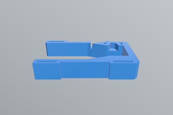 Holster pour mk23 Tokyo Marui (airsoft) | 3d print model