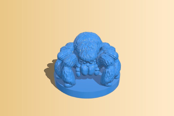 Snow Spider | 3d print model