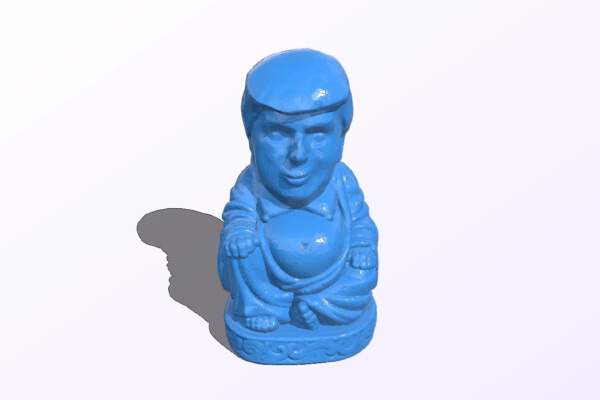 buddha trump | 3d print model