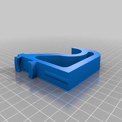 Adjustable Twist Lock Hanger System | 3d print model