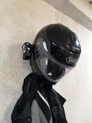 Moto helmet holder | 3d print model