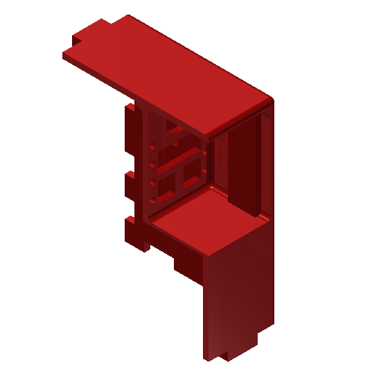 OAR Kit Chassis Parts for smaller Bed 3D Printer