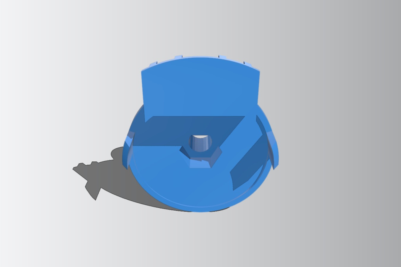 UM2 Spider Spool Attachment