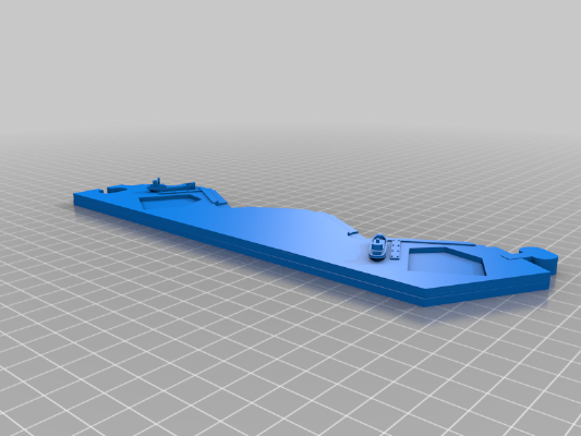 boarder for dakanzla's SOC interlocking | 3d print model