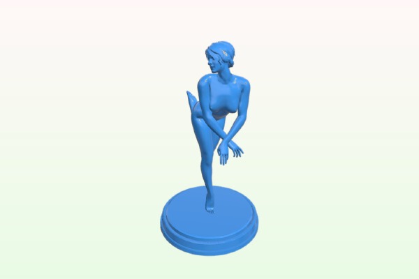 Woman | 3d print model