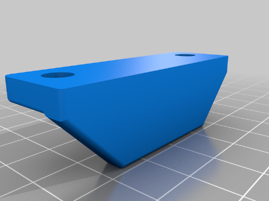 Fully enclosed top for BLV Cube with doors | 3d print model