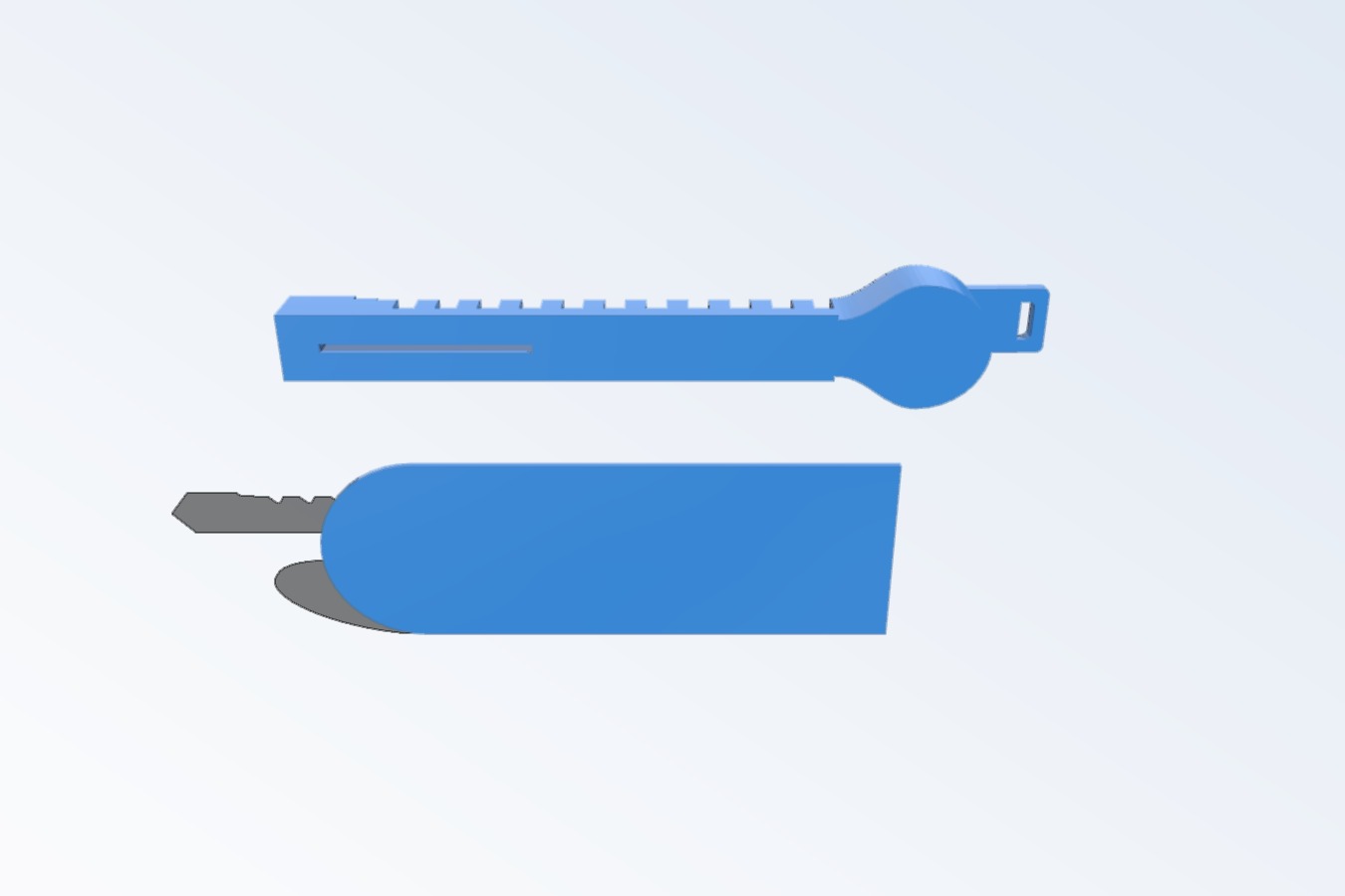 Zip Bookmark