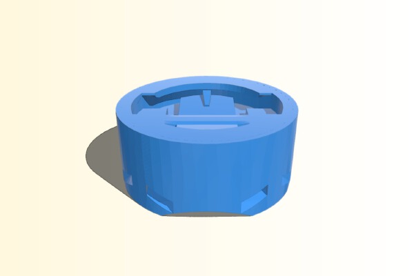 Another Garmin Bike GPS mount that work _with zip ties_ | 3d print model