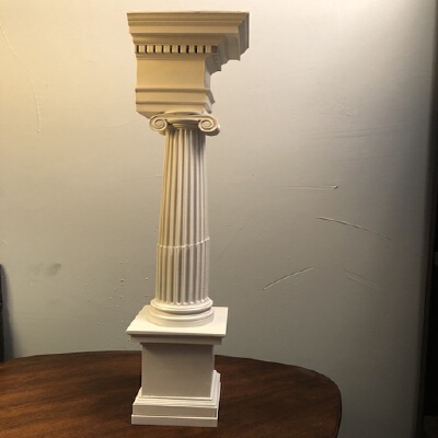 Ionic Order Column | 3d print model