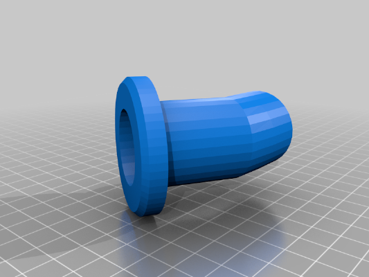 Festool Domino DF500 to “Dust Right Flexiport” hose adapter | 3d print model