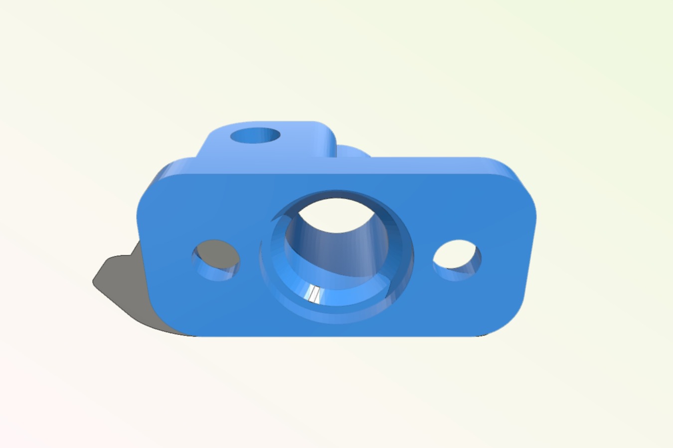 Ender 3 Filament Guide