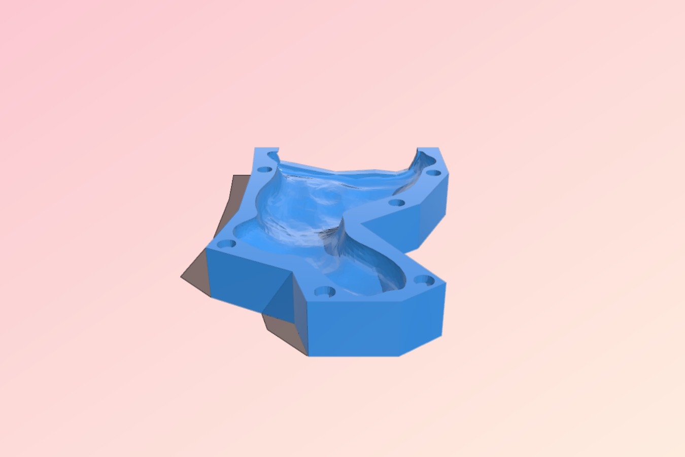 PLA Chocolate Bunny Mold