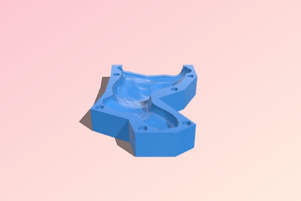 PLA Chocolate Bunny Mold | 3d print model