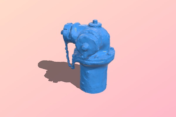 Chicago Fire Hydrant - Photogrammetry | 3d print model