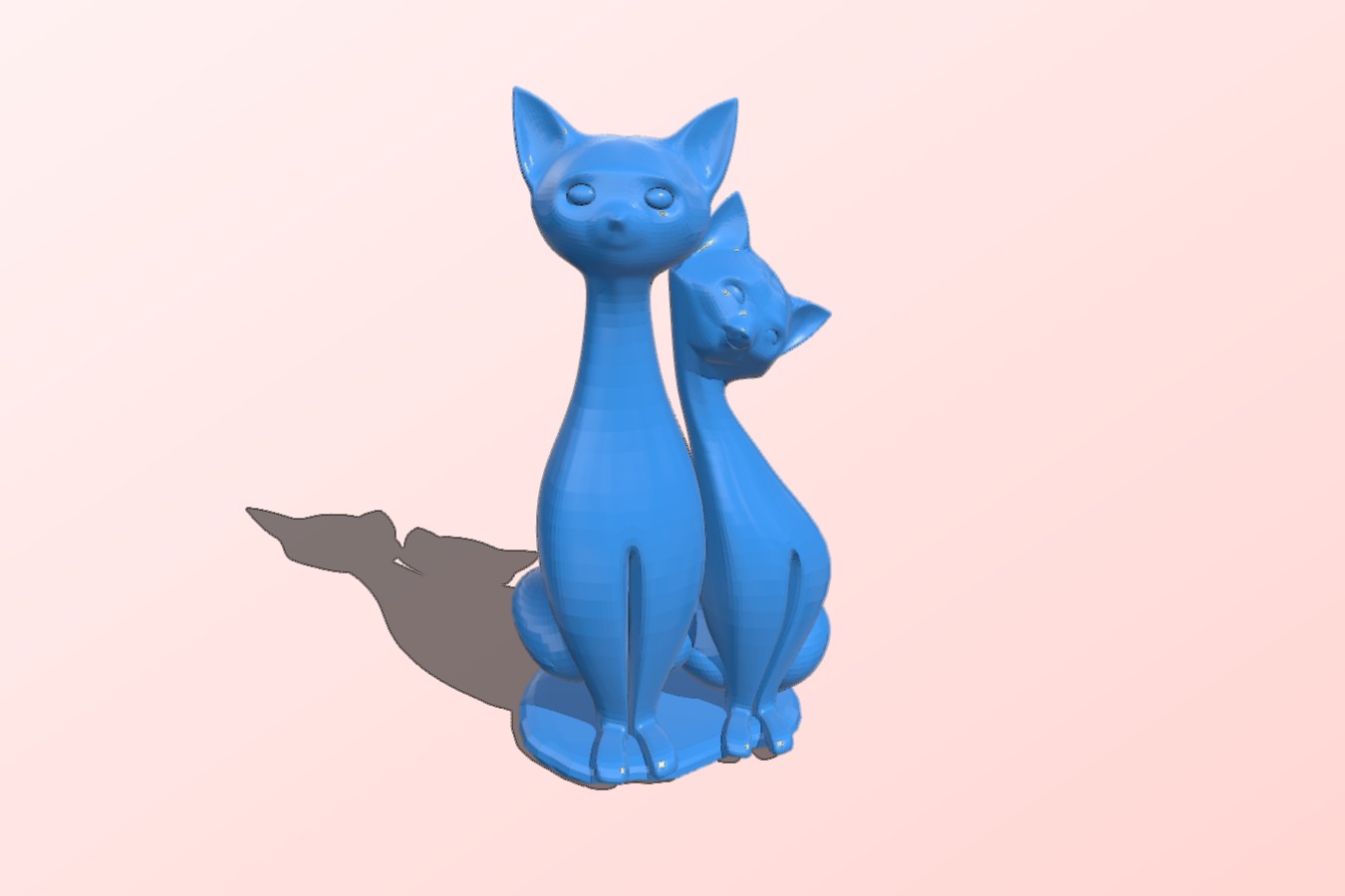 Twin cats
