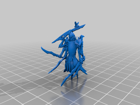 Bladeswarm | 3d print model