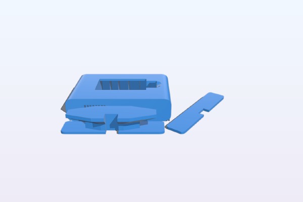 "Dollhouse" LCD | 3d print model