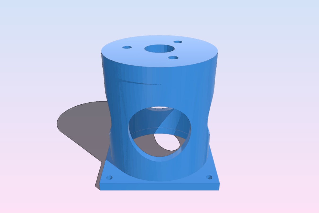 Arttech Mustang motor mount