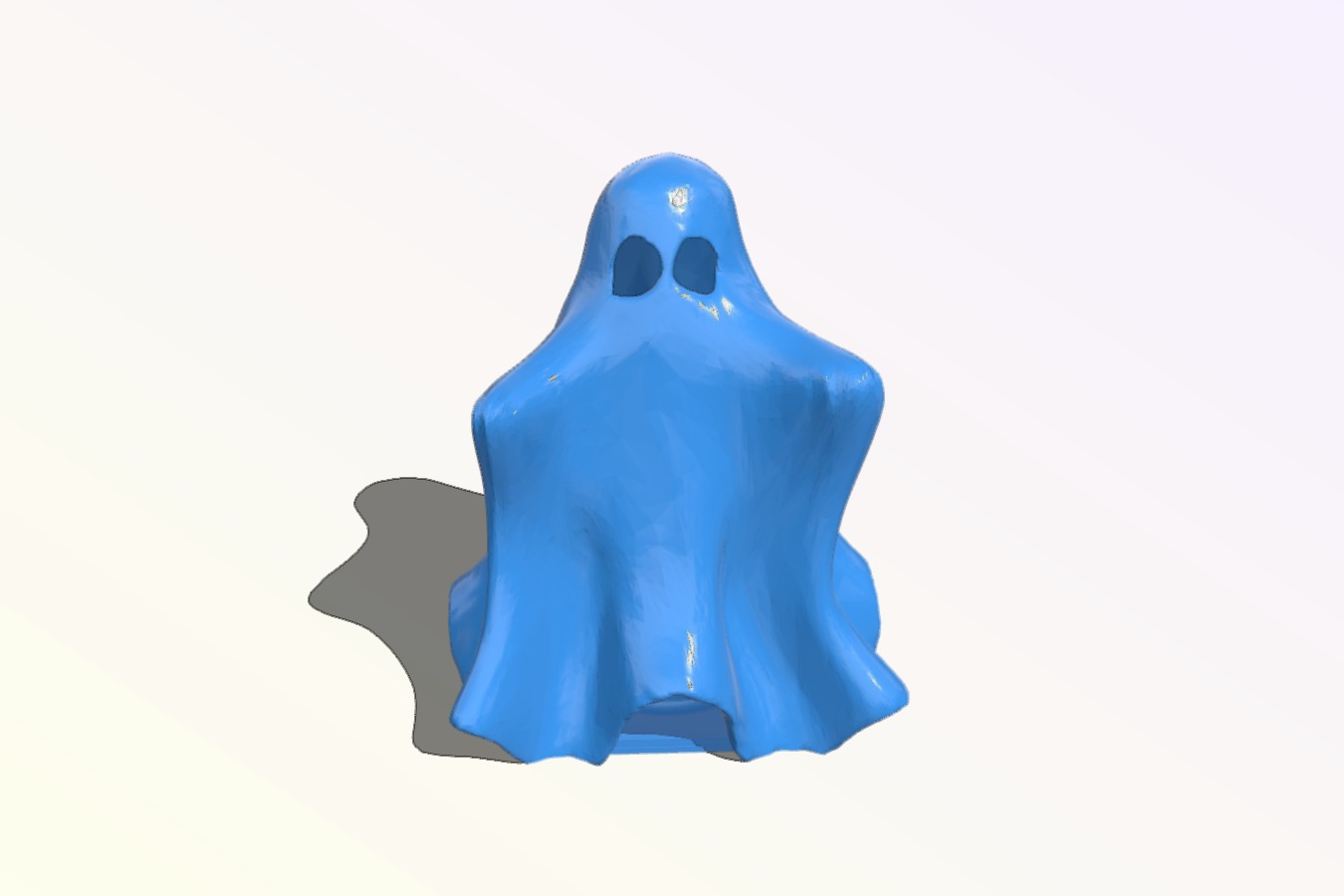 Halloween Ghost with Tea Light Holder