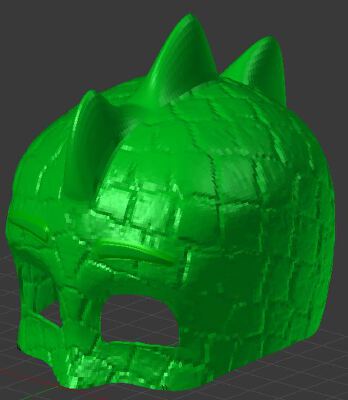 Gekko Cowl - PJ Masks | 3d print model
