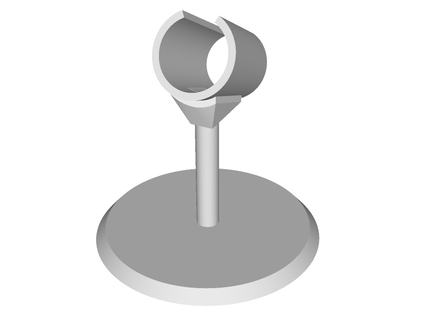 Microphone holder