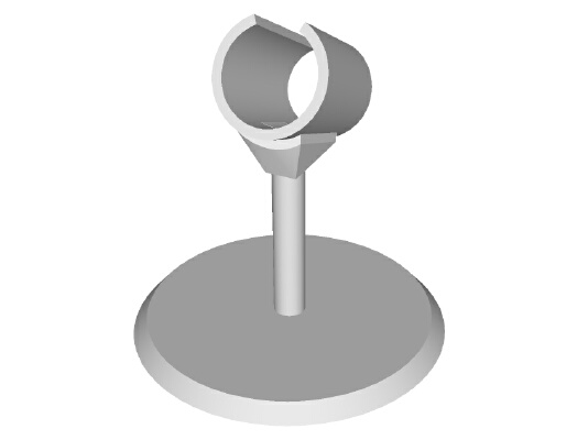 Microphone holder | 3d print model