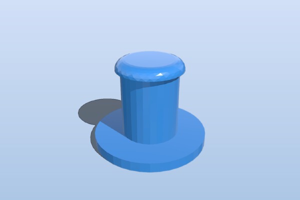 Vibration Damper plug | 3d print model