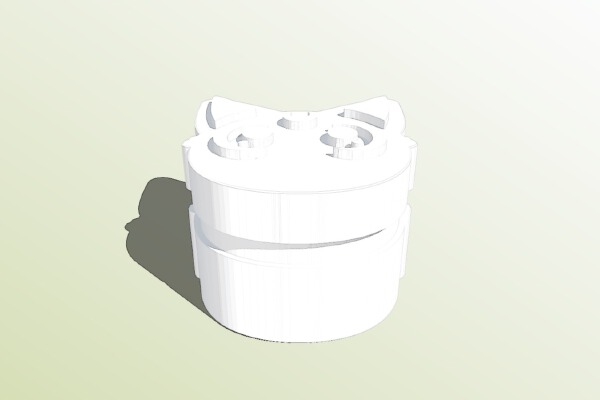 Sailor Moon Luna's Box | 3d print model