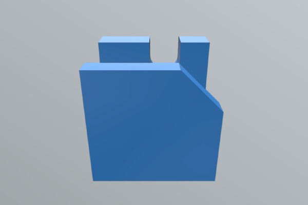 Roland Modela MDX-15 _ MDX-20 interlock override | 3d print model