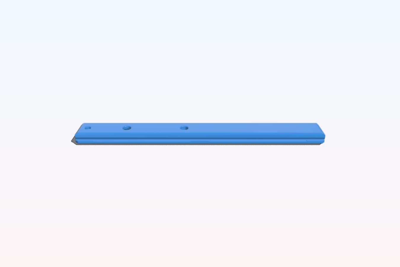 Bosch GTS 635-216 T-Profile for mitre fence