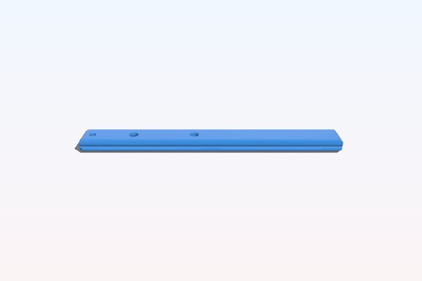 Bosch GTS 635-216 T-Profile for mitre fence | 3d print model