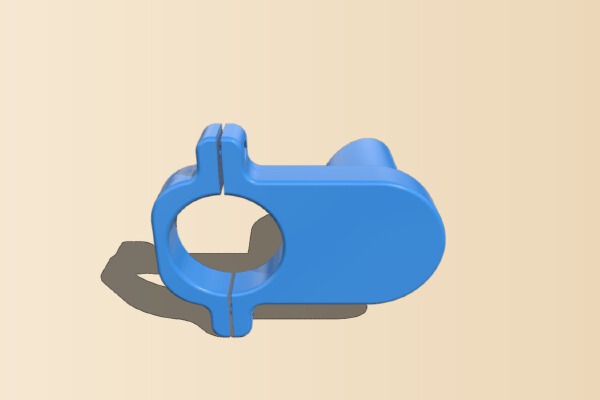 Bosch Unlimited Series 8 holder for nozzle _ brush | 3d print model