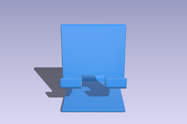 Phone Stand | 3d print model