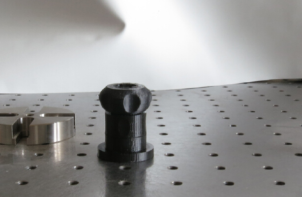 Optical post holder and optical mounting post | 3d print model